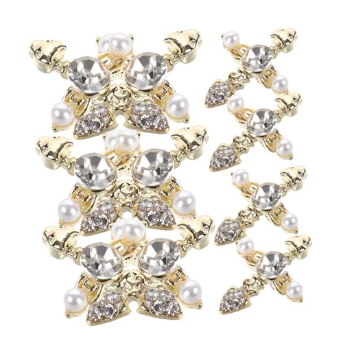 Ipetboom Nagel-charm-set 10-teilig Kreuz-nagel-charms Metallkreuz-nagel-dekorationen für Nagelkunst Geeignet für Frauen Ipetboom Nagel-charm-set 10-teilig Kreuz-nagel-charms Metallkreuz-nagel-dekorationen für Nagelkunst Geeignet für Frauen von Ipetboom