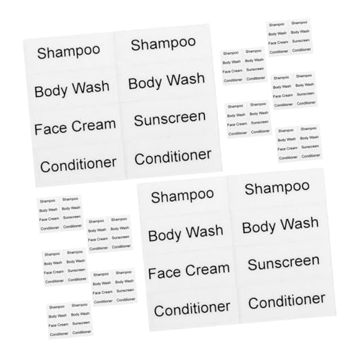 Ipetboom 12 Blatt Reise für Toilettenartikel Selbstklebende Aufkleber für Flaschen Wasserfeste Kosmetik Labels für Hautpflegeprodukte für Badezimmerorganisation und Klassifikation Ipetboom 12 Blatt Reise für Toilettenartikel Selbstklebende Aufkleber für Flaschen Wasserfeste Kosmetik Labels für Hautpflegeprodukte für Badezimmerorganisation und Klassifikation von Ipetboom