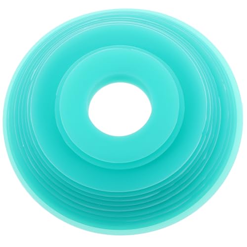 Ipetboom 12 Stck Teiliges Silikon Tumbler Schutzset für Epoxid und Sprühlack Installieren Schützt Tumbler vor Farbe für DIY Projekte und Handwerk von Ipetboom