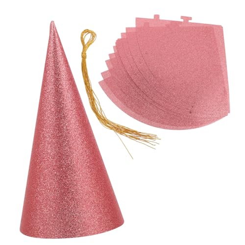 Ipetboom 12 Stück Glitzer Triangle Partyhüte für Kindergeburtstage Babypartys und Schuldekorationen für Festliche Anlässe Bunte Farben und Funkelnde Designs für Junge Ipetboom 12 Stück Glitzer Triangle Partyhüte für Kindergeburtstage Babypartys und Schuldekorationen für Festliche Anlässe Bunte Farben und Funkelnde Designs für Junge von Ipetboom