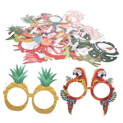 Ipetboom 12 Stück Hawaii Party Papierbrillen Lustige Fotorequisiten für Tropische Mottopartys Kreative Sonnenbrillen für Beach Themenfeiern Zubehör für Unvergessliche Erinnerungen Ipetboom 12 Stück Hawaii Party Papierbrillen Lustige Fotorequisiten für Tropische Mottopartys Kreative Sonnenbrillen für Beach Themenfeiern Zubehör für Unvergessliche Erinnerungen von Ipetboom