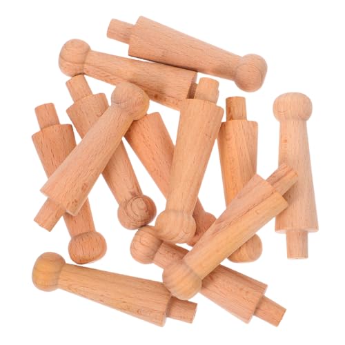 Ipetboom 12 Stück Holz Balusterspindeln Dekorative Unbemalte Unbehandelte Holzspindeln Schnitzsäulen Für Möbelhandwerk Ipetboom 12 Stück Holz Balusterspindeln Dekorative Unbemalte Unbehandelte Holzspindeln Schnitzsäulen Für Möbelhandwerk von Ipetboom