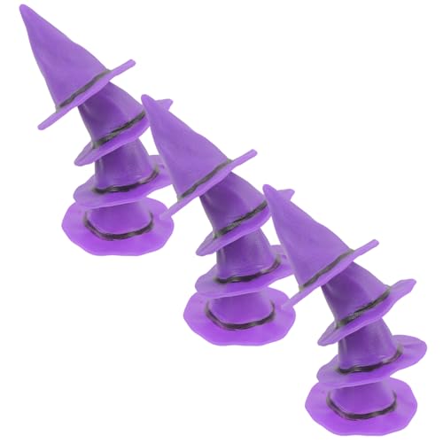 Ipetboom 12 Stück Mini Hexenhüte für Weinflaschen Teiliges aus Halloween Flaschendekoration Lustige Partyhüte für Festliche Anlässe für Halloween Feiern Ipetboom 12 Stück Mini Hexenhüte für Weinflaschen Teiliges aus Halloween Flaschendekoration Lustige Partyhüte für Festliche Anlässe für Halloween Feiern von Ipetboom