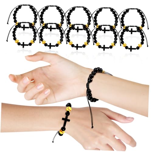 Ipetboom 12 Stück Softball -Armband sportliches Bettelarmband versilberte Perlen Baseball Sportarmbänder Reiz Kette deko Sportarmband Kugelarmband Perlenarmband Acryl Black Ipetboom 12 Stück Softball -Armband sportliches Bettelarmband versilberte Perlen Baseball Sportarmbänder Reiz Kette deko Sportarmband Kugelarmband Perlenarmband Acryl Black von Ipetboom
