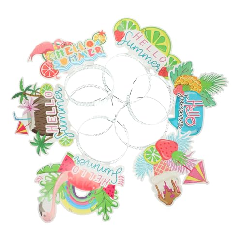 Ipetboom 12 Stück Sommer Party Haarband Leichte Strapazierfähige Hawaii Haarschmuck Langlebig und Komfortabel für Strand Pool und Luau Partys Ipetboom 12 Stück Sommer Party Haarband Leichte Strapazierfähige Hawaii Haarschmuck Langlebig und Komfortabel für Strand Pool und Luau Partys von Ipetboom
