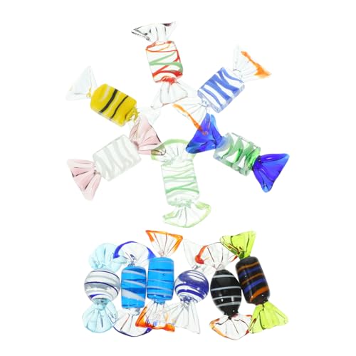 Ipetboom 12 Stück Teiliges Bunte Glaszucker Kunstwerke Abstrakte Handgefertigte Dekoration für Wohn und Büroschmuck Kunstvolle Süßigkeiten Skulpturen Ipetboom 12 Stück Teiliges Bunte Glaszucker Kunstwerke Abstrakte Handgefertigte Dekoration für Wohn und Büroschmuck Kunstvolle Süßigkeiten Skulpturen von Ipetboom