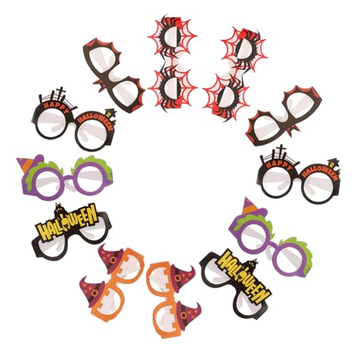 Ipetboom 12 Stück Teiliges Halloween Papierbrillen Leichte Party Foto Requisiten Vielseitige Spinnen Hexenhut Design für Halloween Dekoration und Fotografie Zubehör Ipetboom 12 Stück Teiliges Halloween Papierbrillen Leichte Party Foto Requisiten Vielseitige Spinnen Hexenhut Design für Halloween Dekoration und Fotografie Zubehör von Ipetboom
