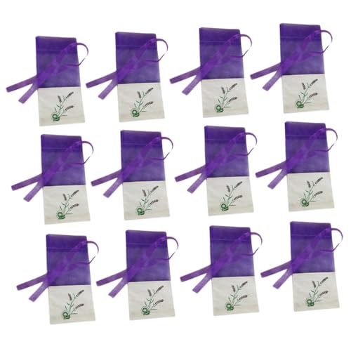 Ipetboom 12 Stück Teiliges Lavendel säckchen mit Feinem Netz Selbstbindend Vielseitig für Gewürze und Kräuter Tragbar als Geschenk für Lavendelliebhaber zur Aufbewahrung und Ipetboom 12 Stück Teiliges Lavendel säckchen mit Feinem Netz Selbstbindend Vielseitig für Gewürze und Kräuter Tragbar als Geschenk für Lavendelliebhaber zur Aufbewahrung und von Ipetboom