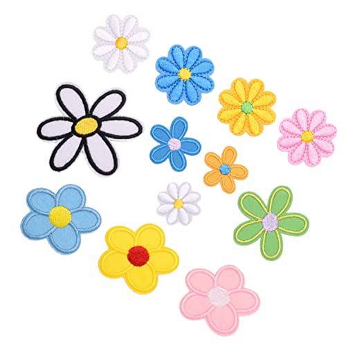 Ipetboom 12 Stück Teiliges Sonnenblumen Stoffaufnäher Patches zur Dekoration von Kleidung Jeans Taschen Diy Bastelbedarf mit Zufälligen Designs für Kreative Projekte Ipetboom 12 Stück Teiliges Sonnenblumen Stoffaufnäher Patches zur Dekoration von Kleidung Jeans Taschen Diy Bastelbedarf mit Zufälligen Designs für Kreative Projekte von Ipetboom