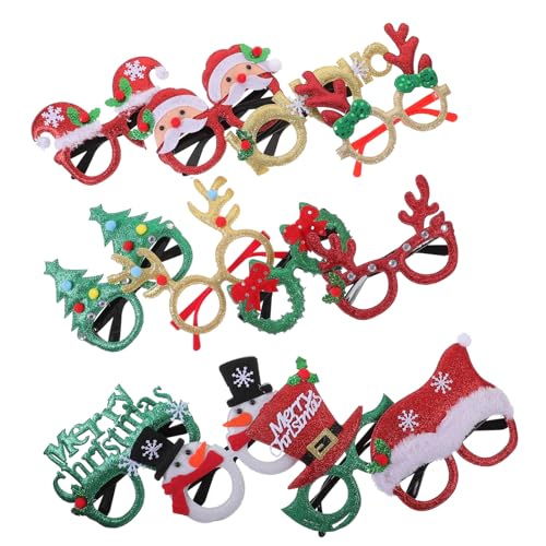 Ipetboom 12 Stück Teiliges Weihnachtsbrillen Set Lustige Partybrillen für Weihnachten Requisiten für Weihnachtsfeiern Festliche Accessoires für Erwachsene Ipetboom 12 Stück Teiliges Weihnachtsbrillen Set Lustige Partybrillen für Weihnachten Requisiten für Weihnachtsfeiern Festliche Accessoires für Erwachsene von Ipetboom