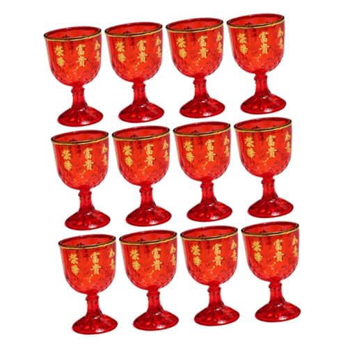 Ipetboom 12 Stücke Hause Wein Lieferungen Schnaps Tassen Chinesische Hochzeit Tassen Ipetboom 12 Stücke Hause Wein Lieferungen Schnaps Tassen Chinesische Hochzeit Tassen von Ipetboom