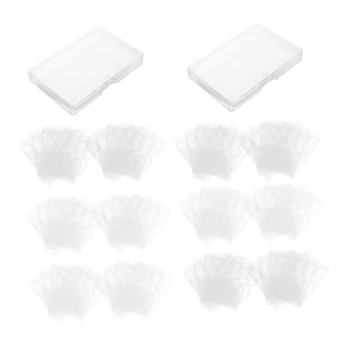 Ipetboom 120 Stücke Transparent Silikon Ohr-sticker Frosted Elf Ohr Unterstützung Klebebänder Unsichtbare Korrektur-patches Für Alltag Und Reisen Ipetboom 120 Stücke Transparent Silikon Ohr-sticker Frosted Elf Ohr Unterstützung Klebebänder Unsichtbare Korrektur-patches Für Alltag Und Reisen von Ipetboom