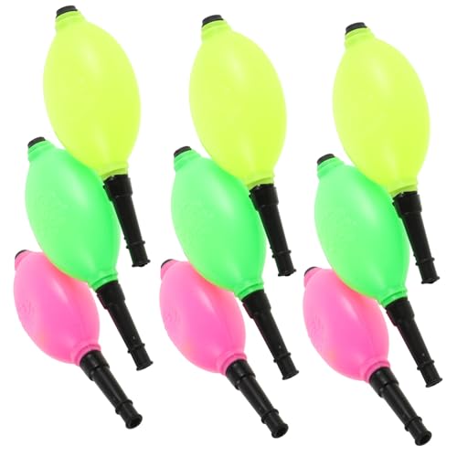 Ipetboom 15 Stück Teiliges Mini Handpumpe für Luftballons Multifunktionaler Ballpumper und Staubbläser aus Hochwertigem Material Leicht und Tragbar für Party und Zufällige Zufällige Farbe von Ipetboom