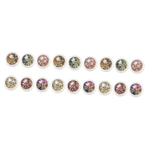 Ipetboom 18 Sätze Nailart-Zubehör Nailart-Strasssteine Maniküre-Edelsteine Nailart-Kristalle Nagel Pailletten nail decoration fingernägel aufkleber Maniküre-Verzierung Zubehör für Maniküre Ipetboom 18 Sätze Nailart-Zubehör Nailart-Strasssteine Maniküre-Edelsteine Nailart-Kristalle Nagel Pailletten nail decoration fingernägel aufkleber Maniküre-Verzierung Zubehör für Maniküre von Ipetboom