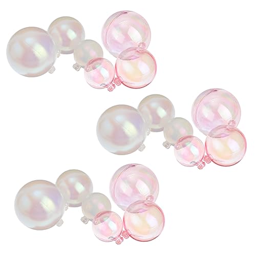 Ipetboom 18 Stück Teiliges Bubble Balls Tortendeko Bunte Kugeln Party Cake Topper für Geburtstagstorten Festliche Dekoration für Hochzeit und Feierlichkeiten Ipetboom 18 Stück Teiliges Bubble Balls Tortendeko Bunte Kugeln Party Cake Topper für Geburtstagstorten Festliche Dekoration für Hochzeit und Feierlichkeiten von Ipetboom