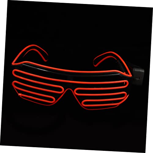 Ipetboom 1Paar Leuchtende LED Für Partys Blinkende Brillen Für Nachtclubs Festivals Kostümpartys Tragbar Hochwertigem Langlebigem von Ipetboom