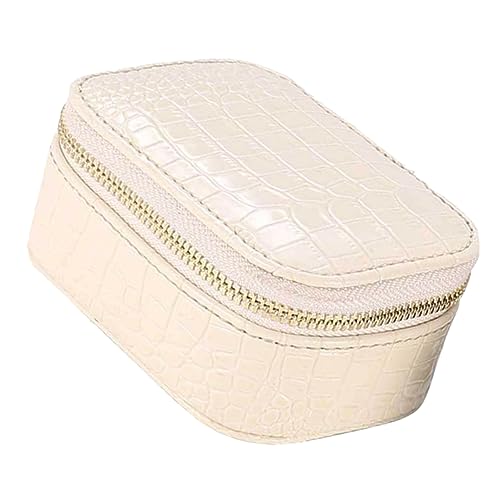 Ipetboom 1Pc Box Reise Schmuckschatulle Schmuckkästchen Reise Schmucketui Vitrine Reise Schmucketui Reise Schmuck Aufbewahrungsbox Schmuck Reise Organizer Uhrenetui Reise von Ipetboom