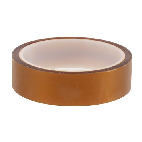 Ipetboom 1Rolle Hochtemperatur Sublimationsband Hochisolierendes Klebeband aus Polyimid für Industrielle Anwendungen Breit Hitzebeständig und Zuverlässig für Elektronik von Ipetboom