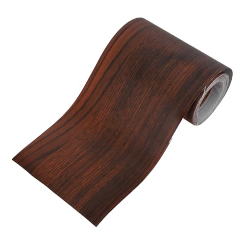 Ipetboom 1Rolle Holzmaserung Klebeband Selbstklebendes Holzreparaturband für Möbel und Innendekoration Wasserfest und Installieren für Badezimmer und Spiegel von Ipetboom