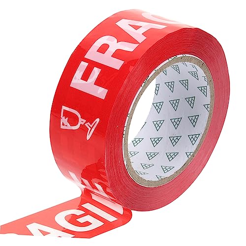 Ipetboom 1Rolle Klebeband für Zerbrechliche Artikel Versandband mit Klarer Beschriftung Selbstklebend für und Sicheren Versand Zerbrechlicher Ipetboom 1Rolle Klebeband für Zerbrechliche Artikel Versandband mit Klarer Beschriftung Selbstklebend für und Sicheren Versand Zerbrechlicher von Ipetboom