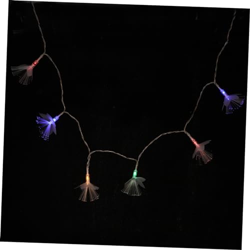 Ipetboom 1Satz LED Lichterkette mit Bunten Blumen Batteriebetrieben Kreative Dekoration für Schlafzimmer Garten Partys und Festivals Anzubringen Warmes Licht Ipetboom 1Satz LED Lichterkette mit Bunten Blumen Batteriebetrieben Kreative Dekoration für Schlafzimmer Garten Partys und Festivals Anzubringen Warmes Licht von Ipetboom