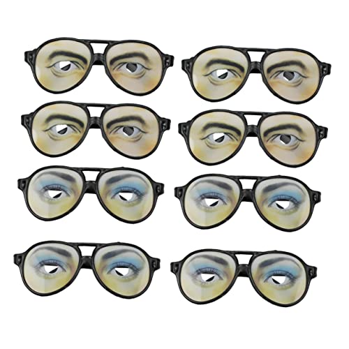 Ipetboom 1Satz Partybrille Lustige Augenmuster Brillen für Männer Frauen Foto Requisiten für Hochzeiten Halloween Casual Parties Langlebig Farbenfroh Ipetboom 1Satz Partybrille Lustige Augenmuster Brillen für Männer Frauen Foto Requisiten für Hochzeiten Halloween Casual Parties Langlebig Farbenfroh von Ipetboom