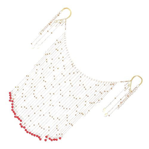 Ipetboom 1Stück Antiker Kopfschmuck mit Quasten Netzdesign für Damen Handgefertigte Verzierungen für Han Kleidung für Festivals Besondere Anlässe Fotoerinnerungen Ipetboom 1Stück Antiker Kopfschmuck mit Quasten Netzdesign für Damen Handgefertigte Verzierungen für Han Kleidung für Festivals Besondere Anlässe Fotoerinnerungen von Ipetboom