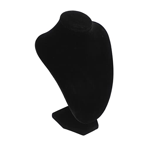 Ipetboom 1Stück Schmuck Organizer für Halsketten Förmiger Schmuckdisplay Halter Schwarzem für Präsentation von Anhängern Halsschmuck im Geschäft von Ipetboom