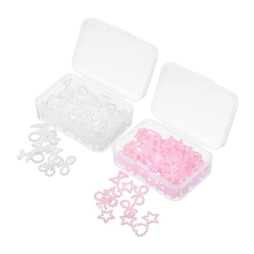 Ipetboom 2 Boxen Nail Charms für Damen Boxen mit Eleganten Perlen und Schmetterlingsdekorationen für Nägel für Natürliche und Künstliche Fingernägel Stilvolle Nail Art Accessoires für Diy Ipetboom 2 Boxen Nail Charms für Damen Boxen mit Eleganten Perlen und Schmetterlingsdekorationen für Nägel für Natürliche und Künstliche Fingernägel Stilvolle Nail Art Accessoires für Diy von Ipetboom