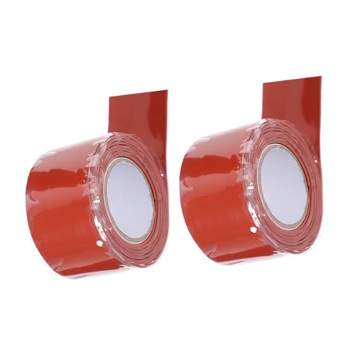 Ipetboom 2 Rollen Flexibles Klebeband Stark Klebend Wetterbeständig Reißfest Vielseitig für Rohre und Eimer Abdichtung und Reparatur Einfach Zuschneidbar Langlebig Ipetboom 2 Rollen Flexibles Klebeband Stark Klebend Wetterbeständig Reißfest Vielseitig für Rohre und Eimer Abdichtung und Reparatur Einfach Zuschneidbar Langlebig von Ipetboom