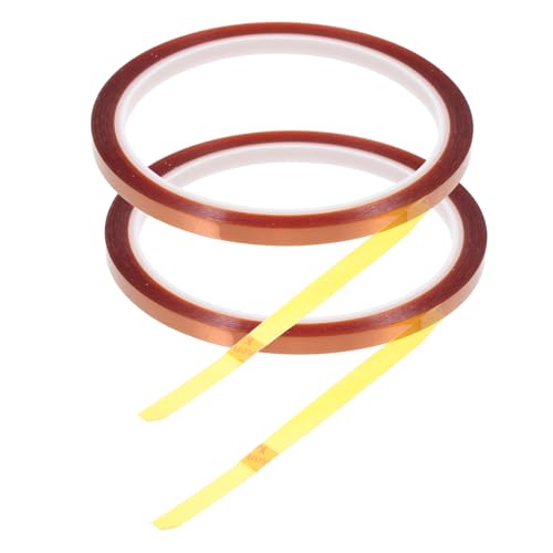 Ipetboom 2 Rollen Hitzebeständiges Sublimationstape Stark Haftendes Hochtemperatur klebeband für Sublimationspresse Langlebig Reißfest für Elektronik leiterplatten und Unebene Oberflächen Ipetboom 2 Rollen Hitzebeständiges Sublimationstape Stark Haftendes Hochtemperatur klebeband für Sublimationspresse Langlebig Reißfest für Elektronik leiterplatten und Unebene Oberflächen von Ipetboom