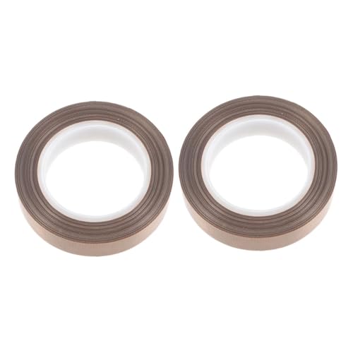 Ipetboom 2 Rollen Hochtemperaturbeständiges Ptfe Klebeband Isolierband für Maschinen und Küchengeräte zum Abdichten Isolieren und Oberflächenschutz Antihaftend und Korrosionsbeständig Ipetboom 2 Rollen Hochtemperaturbeständiges Ptfe Klebeband Isolierband für Maschinen und Küchengeräte zum Abdichten Isolieren und Oberflächenschutz Antihaftend und Korrosionsbeständig von Ipetboom