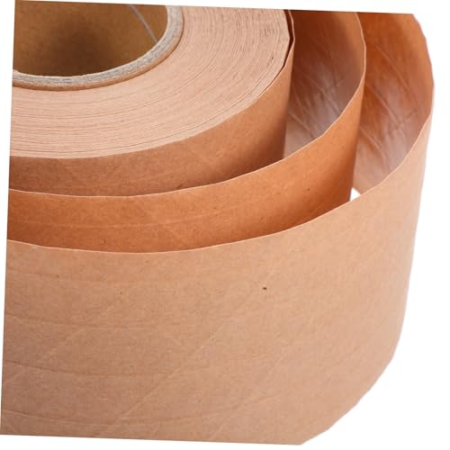 Ipetboom 2 Rollen Kraftpapier Klebeband Aktiviertes Beschriftbares Biologisch Abbaubares Schwerlast Verpackungsband Ohne Gelatine Starke Haftung Für Versand Verpackung Ipetboom 2 Rollen Kraftpapier Klebeband Aktiviertes Beschriftbares Biologisch Abbaubares Schwerlast Verpackungsband Ohne Gelatine Starke Haftung Für Versand Verpackung von Ipetboom