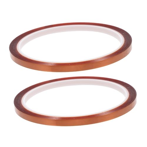 Ipetboom 2 Rollen Professionelles Sublimationsband Hitzebeständiges Klebeband mit Hoher Haftung UV beständig für Thermopresse Sublimationsbecher Vielseitig Einsetzbar Ipetboom 2 Rollen Professionelles Sublimationsband Hitzebeständiges Klebeband mit Hoher Haftung UV beständig für Thermopresse Sublimationsbecher Vielseitig Einsetzbar von Ipetboom