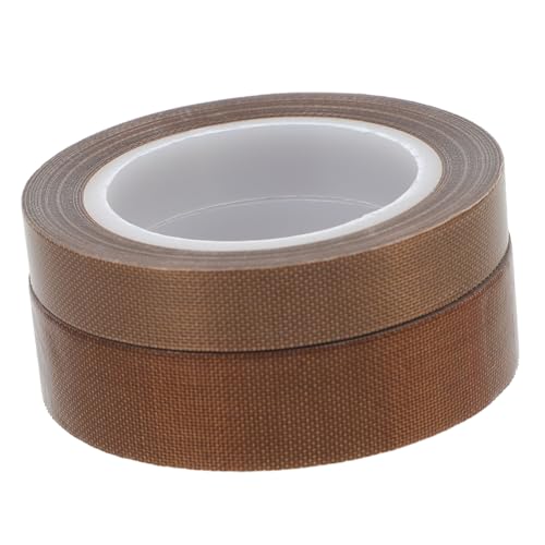 Ipetboom 2 Rollen Ptfe Klebeband für Hand Sealer Hitzebeständig Isolierend Verschleißfest pro Rolle Kompatibel mit Vakuumiergeräten Selbstklebend Vielseitig Zuschneidbar Langlebig und Ipetboom 2 Rollen Ptfe Klebeband für Hand Sealer Hitzebeständig Isolierend Verschleißfest pro Rolle Kompatibel mit Vakuumiergeräten Selbstklebend Vielseitig Zuschneidbar Langlebig und von Ipetboom