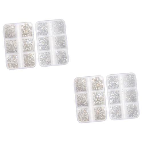 Ipetboom 2 Sätze Glitzernde Nail Art Strasssteine Boxen Mit Silberner Basis Und Goldener Basis Diy Maniküre Charms Für Nageldesigns Und Bastelprojekte Nagelsalons Und Heimwerker 2boxen*2 Ipetboom 2 Sätze Glitzernde Nail Art Strasssteine Boxen Mit Silberner Basis Und Goldener Basis Diy Maniküre Charms Für Nageldesigns Und Bastelprojekte Nagelsalons Und Heimwerker 2boxen*2 von Ipetboom