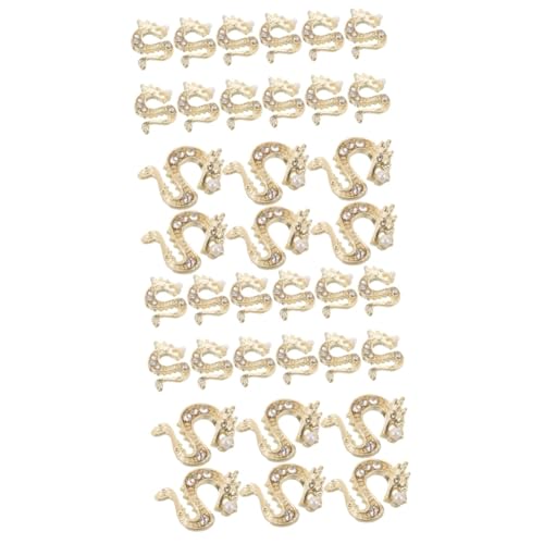 Ipetboom 2 Sätze Nagelschmuck Charms Drachenform Maniküre Dekoration Für Nail Art Und Besondere Anlässe 50 Stück * 2 Ipetboom 2 Sätze Nagelschmuck Charms Drachenform Maniküre Dekoration Für Nail Art Und Besondere Anlässe 50 Stück * 2 von Ipetboom