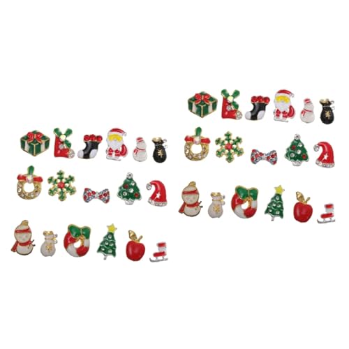 Ipetboom 2 Sätze Nagelsticker Zu Weihnachten Nagel Charm Niete Weihnachtliche Nageldekoration Nagelschmuck Zu Weihnachten Schneeflockennagel Glänzt Strassaufkleber Strasssteine 20 Stück * 2 Ipetboom 2 Sätze Nagelsticker Zu Weihnachten Nagel Charm Niete Weihnachtliche Nageldekoration Nagelschmuck Zu Weihnachten Schneeflockennagel Glänzt Strassaufkleber Strasssteine 20 Stück * 2 von Ipetboom