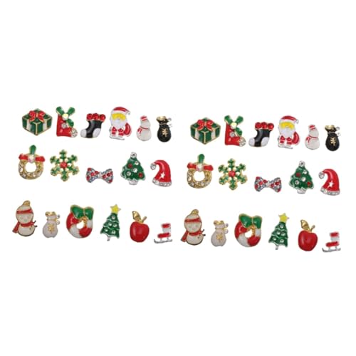 Ipetboom 2 Sätze Nagelsticker Zu Weihnachten Nagel Kunst Dekoration Maniküre-zubehör Nagel Charm Niete Schmuck Nagel Dekoration Nagelbolzen Nieten Reize Maniküre Niet Legierung 20 Stück * 2 Ipetboom 2 Sätze Nagelsticker Zu Weihnachten Nagel Kunst Dekoration Maniküre-zubehör Nagel Charm Niete Schmuck Nagel Dekoration Nagelbolzen Nieten Reize Maniküre Niet Legierung 20 Stück * 2 von Ipetboom