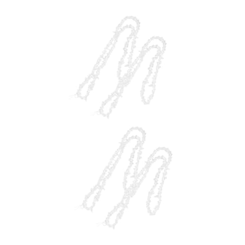 Ipetboom 2 Sätze Teiliges Diy Bastelperlen Natürlichem Weißem Lange Kettenperlen Für Schmuckgestaltung Armbänder 2 Stücke * 2 Ipetboom 2 Sätze Teiliges Diy Bastelperlen Natürlichem Weißem Lange Kettenperlen Für Schmuckgestaltung Armbänder 2 Stücke * 2 von Ipetboom