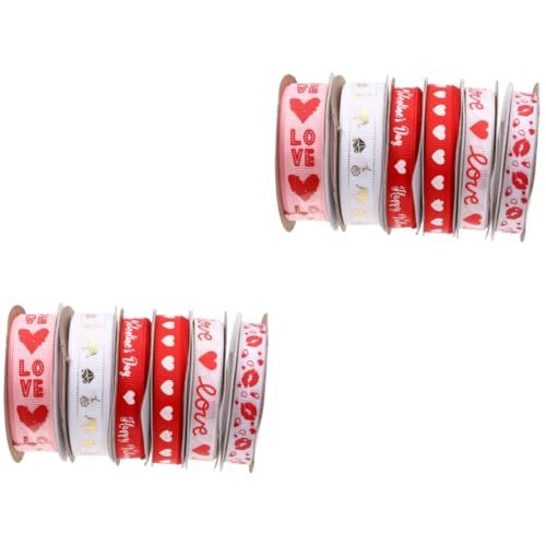 Ipetboom 2 Sätze Verpackung Band Pastell Bastelbänder Zum Einwickeln Herz Ribbon Ripsband Hochzeitsgeschenk Gastgeschenke Hochzeit Party Gefälligkeiten Geschenkbänder 6 Rollen * 2 Ipetboom 2 Sätze Verpackung Band Pastell Bastelbänder Zum Einwickeln Herz Ribbon Ripsband Hochzeitsgeschenk Gastgeschenke Hochzeit Party Gefälligkeiten Geschenkbänder 6 Rollen * 2 von Ipetboom