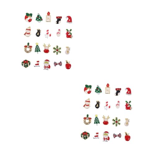 Ipetboom 2 Sätze Weihnachts-nagel-diamant Nägel Nagelzubehör Trendy Ls Weiß Nagel Strass Nagel Kunst Dekoration Weihnachten Silber Dekorationen Weihnachtsmann Legierung 20 Stück * 2 Ipetboom 2 Sätze Weihnachts-nagel-diamant Nägel Nagelzubehör Trendy Ls Weiß Nagel Strass Nagel Kunst Dekoration Weihnachten Silber Dekorationen Weihnachtsmann Legierung 20 Stück * 2 von Ipetboom