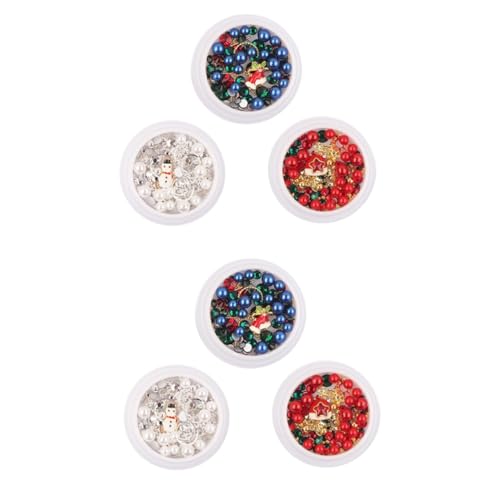 Ipetboom 2 Sätze Weihnachts-nagel-kunst-ornamente Nageldekor Weihnachtsnagelkunst Gold Weihnachts Nail Sticker Weihnachts Party Nail-art- Nagel Kunst Dekoration Legierung 3boxen*2 Ipetboom 2 Sätze Weihnachts-nagel-kunst-ornamente Nageldekor Weihnachtsnagelkunst Gold Weihnachts Nail Sticker Weihnachts Party Nail-art- Nagel Kunst Dekoration Legierung 3boxen*2 von Ipetboom