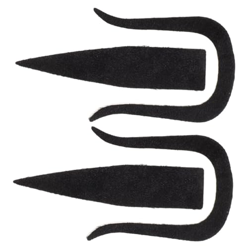 Ipetboom 2 Sets Fake Bart Requisiten Halloween Bart Fake Bart Halloween Bärte Fake Bart Whisker Linie Kunstbart Für Männer Fake Ziegenbart Fake Gesichtsbehaarung Cosplay Bart von Ipetboom