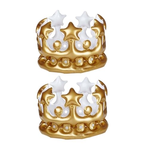 Ipetboom 2 Stk. Aufblasbare PVC Lustiges Partyspielzeug Geburtstagsdeko Spaß Kreatives Kostümzubehör Leicht Tragbar von Ipetboom