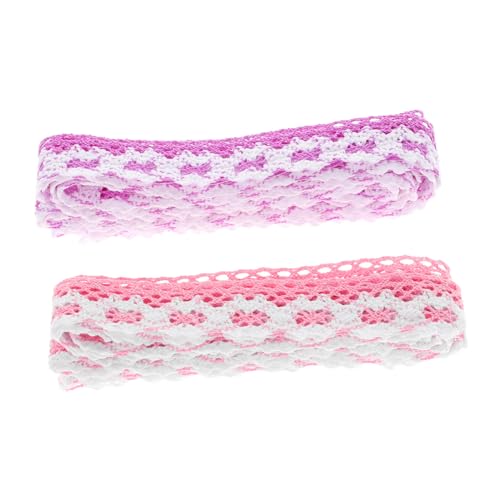 Ipetboom 2 Stück Accessoires aus Spitze Verzierungen Kleidung Verschönerung Basteln Party Blumen- deko Spitzenband floraler Spitzenstoff Bandstickerei Stickband Baumwolle Ipetboom 2 Stück Accessoires aus Spitze Verzierungen Kleidung Verschönerung Basteln Party Blumen- deko Spitzenband floraler Spitzenstoff Bandstickerei Stickband Baumwolle von Ipetboom