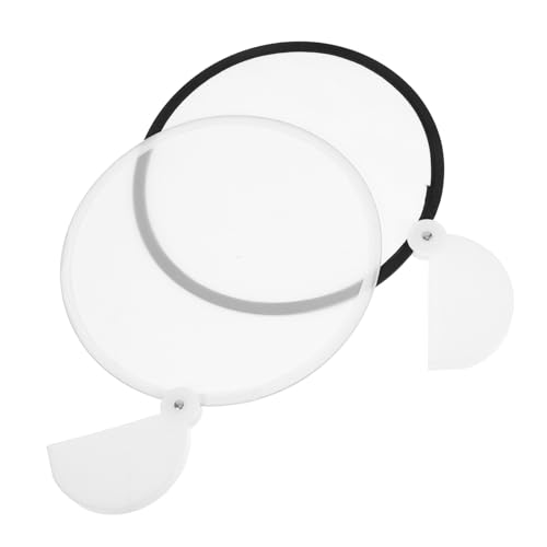 Ipetboom 2 Stück Faltbare Handfächer Robust Leicht Hitzebeständige Sublimation Blanko Rundfächer Dekorativ für Hochzeit Geburtstag Outdoor Aktivitäten Chinesischer Tanz Tragbar Ipetboom 2 Stück Faltbare Handfächer Robust Leicht Hitzebeständige Sublimation Blanko Rundfächer Dekorativ für Hochzeit Geburtstag Outdoor Aktivitäten Chinesischer Tanz Tragbar von Ipetboom