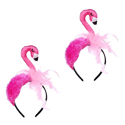 Ipetboom 2 Stück Flamingo Haarband Leichtes Dehnbares Stirnband für Geburtstagsfeier und Cosplay Niedlicher Kopfschmuck für Mädchen Bequem und Strapazierfähig Dekoratives Party Accessoire Ipetboom 2 Stück Flamingo Haarband Leichtes Dehnbares Stirnband für Geburtstagsfeier und Cosplay Niedlicher Kopfschmuck für Mädchen Bequem und Strapazierfähig Dekoratives Party Accessoire von Ipetboom