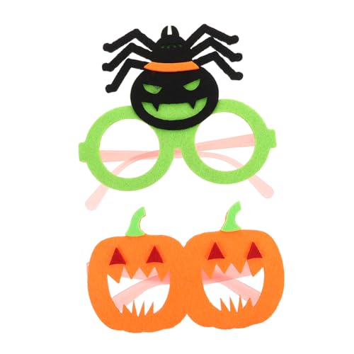 Ipetboom 2 Stück Halloween Partybrillen Fluoreszierende Kürbisspinnenbrillen Für Party Requisiten – Lustiges Kostümzubehör Für Nachtdekorationen Ipetboom 2 Stück Halloween Partybrillen Fluoreszierende Kürbisspinnenbrillen Für Party Requisiten – Lustiges Kostümzubehör Für Nachtdekorationen von Ipetboom
