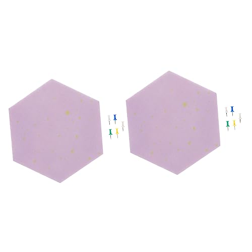 Ipetboom 2 Stück Hexagon Filz Pinnwand Selbstklebend Dicke Diy Memo Board Fotowand Dekoration Für Wohnzimmer Büro Schlafzimmer Filzmatte Hintergrund Wandaufkleber Ipetboom 2 Stück Hexagon Filz Pinnwand Selbstklebend Dicke Diy Memo Board Fotowand Dekoration Für Wohnzimmer Büro Schlafzimmer Filzmatte Hintergrund Wandaufkleber von Ipetboom